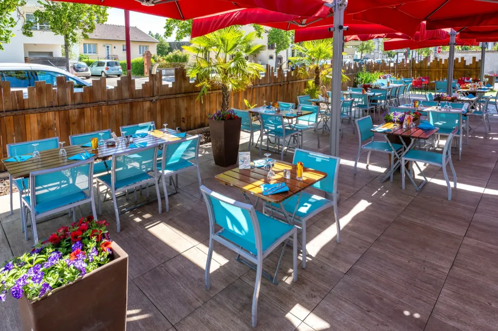 Terrasse été à Champigneulles